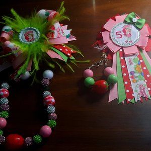 strawberry shortcake